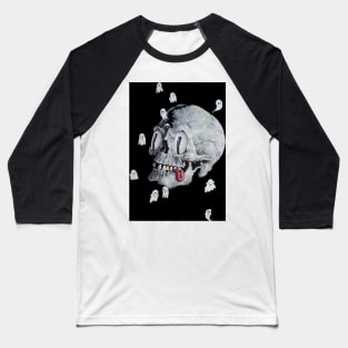 Captain, the Ghosts have Escaped art by Tyler Tilley Baseball T-Shirt